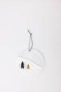 Rader Glass Hanger Snowscape Diameter12cm — Räder