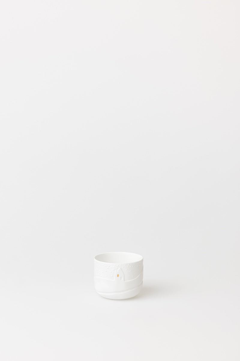 Rader Tealight footprints Diameter9cm H.7cm — Räder