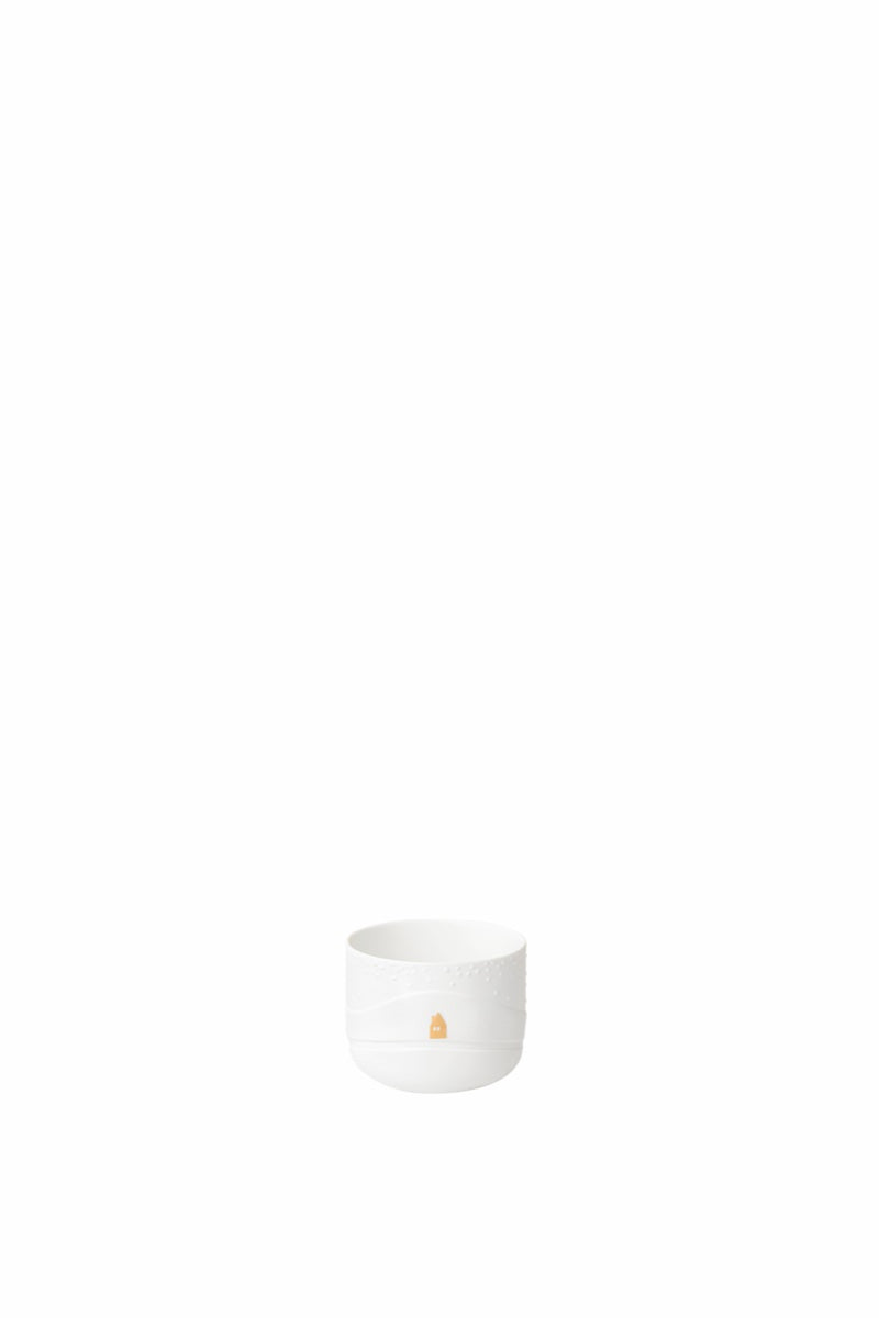 Tealight footprints Diameter9cm H.7cm