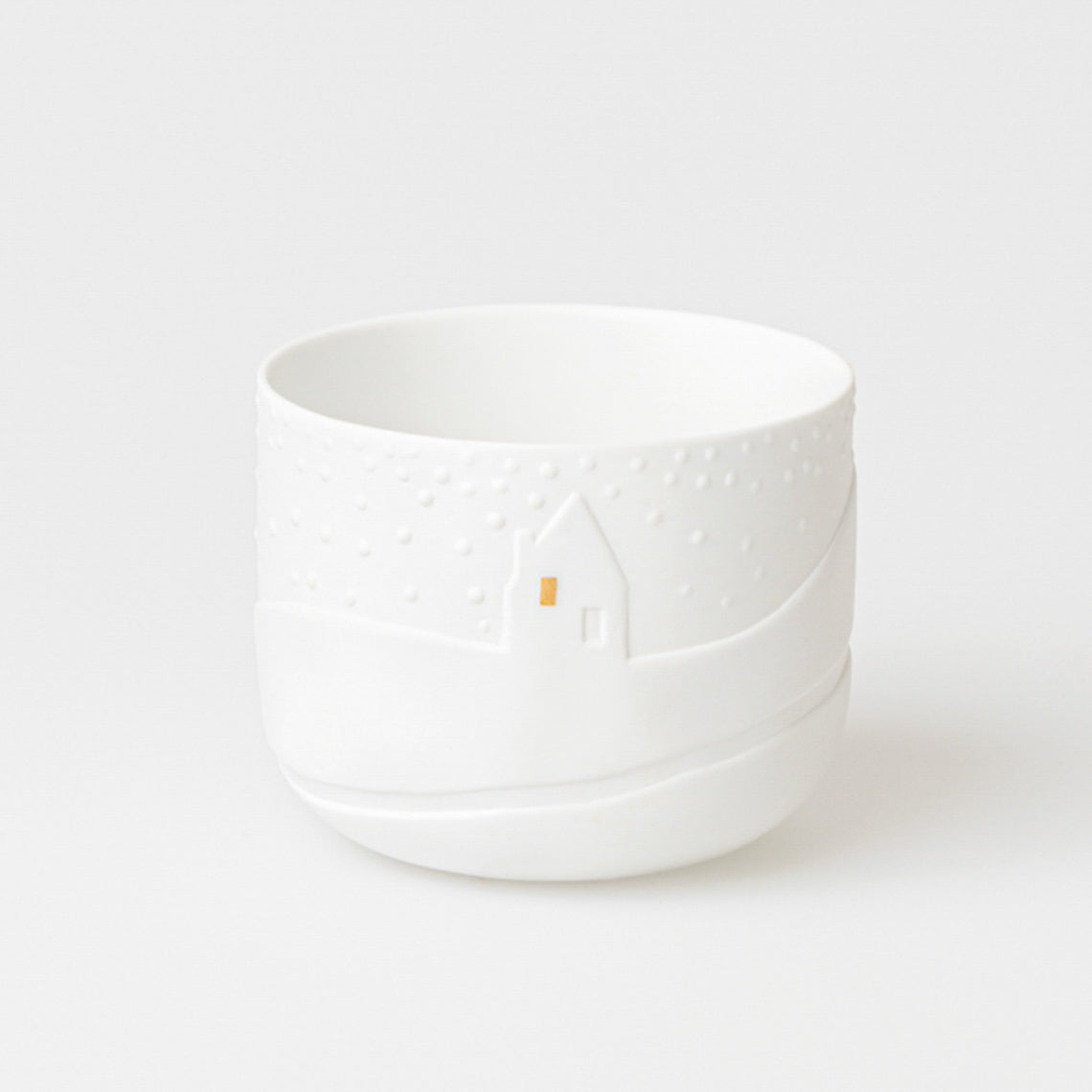 Tealight snowflakes Diameter9cm H.7cm