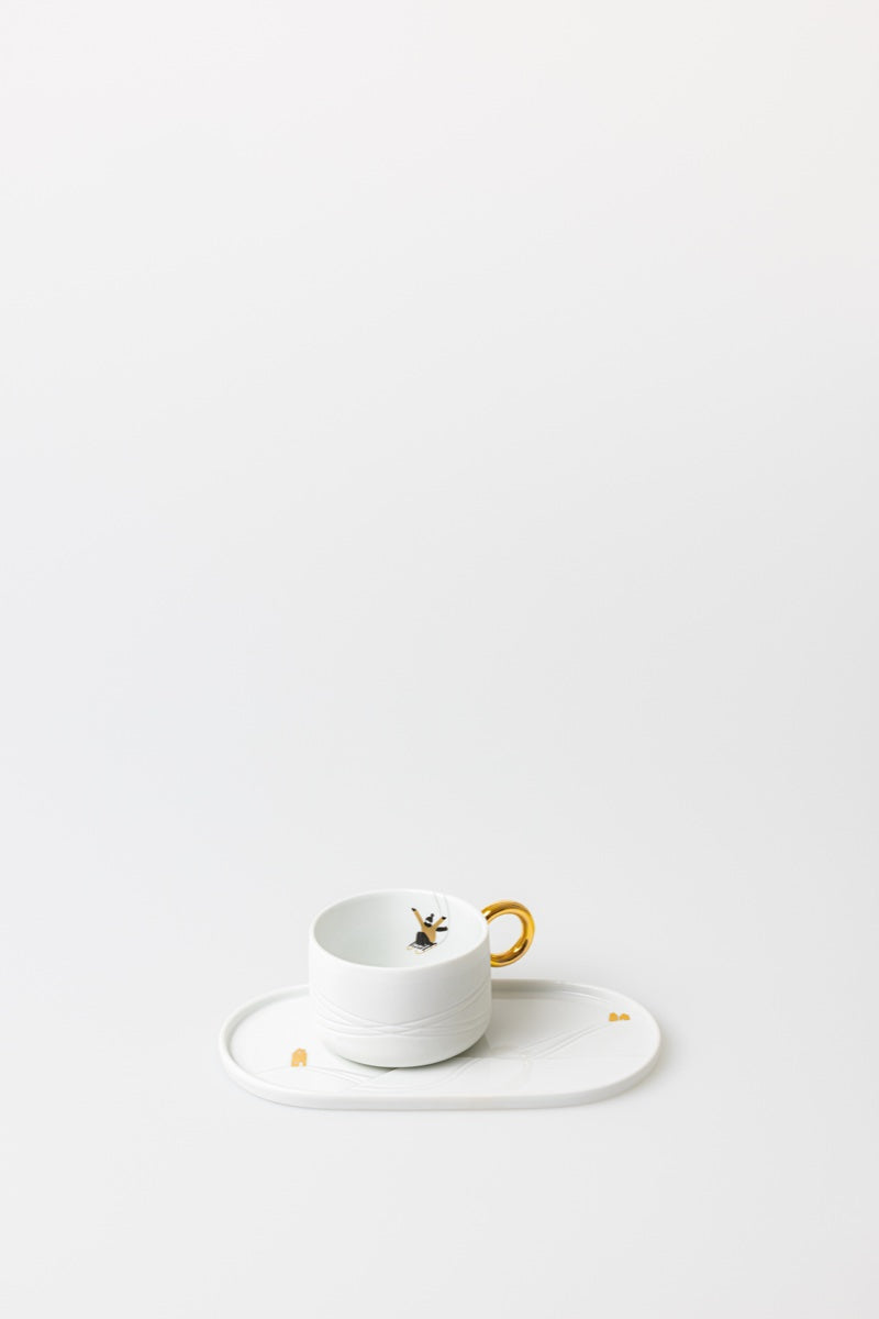 Rader Cup with serving plate 22x11x3.6cm — Räder