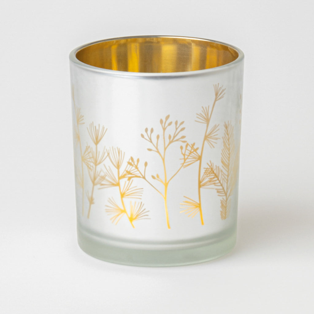 Winter Magic Glossy Light Branches D.8.5cm H.10cm
