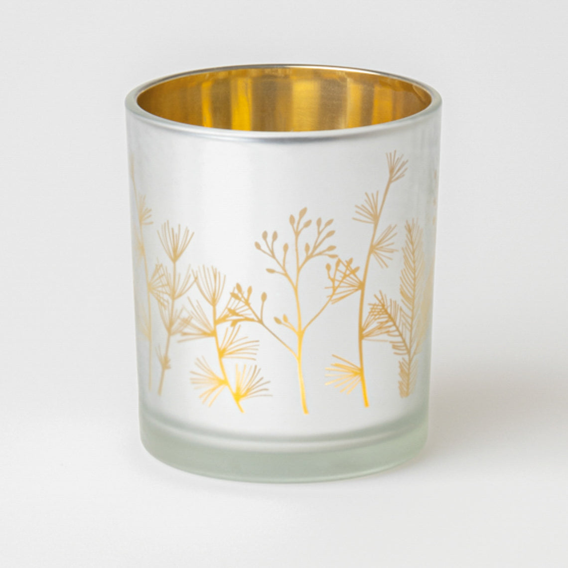 Winter Magic Glossy Light Branches D.8.5cm H.10cm