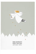 Rader Christmas Angel Card Merry Christmas 3 Languages — Räder