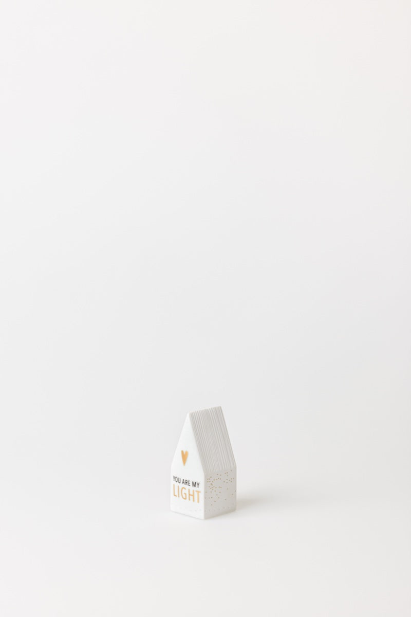 Rader LED Small House You are my Light 5x5x11cm — Räder