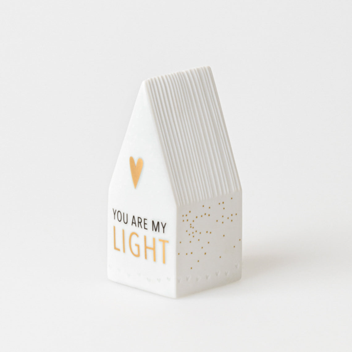 LED Small House You are my Light 5x5x11cm