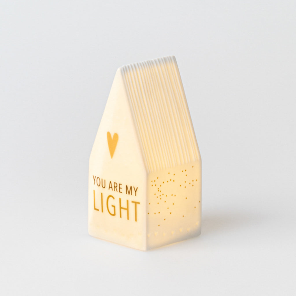LED Small House You are my Light 5x5x11cm