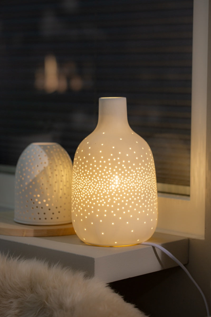 Rader Lamp Dots D.16cm H.27cm.E14