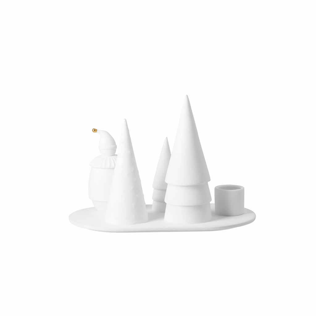 Candleholder Father Christmas