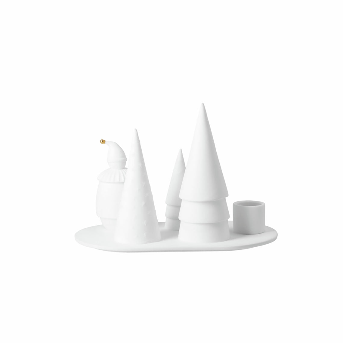 Candleholder Father Christmas