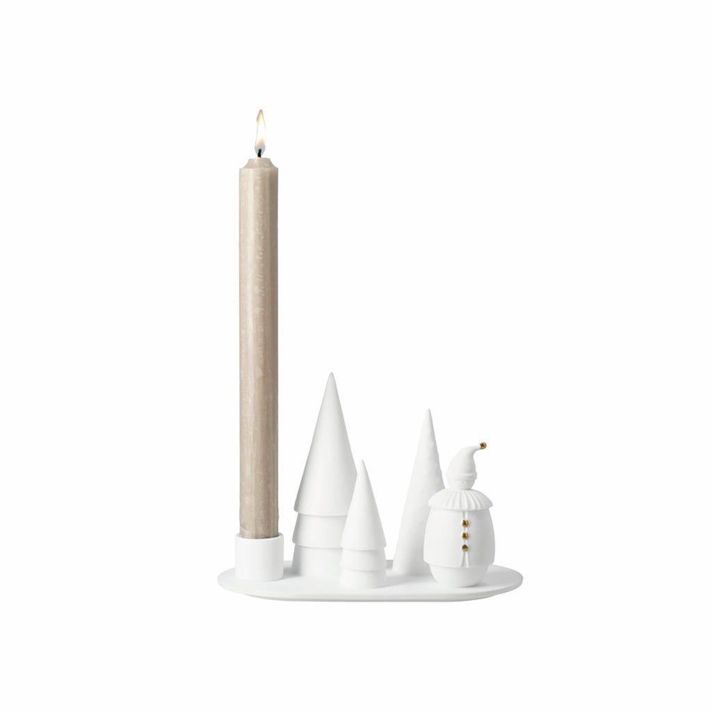 Candleholder Father Christmas