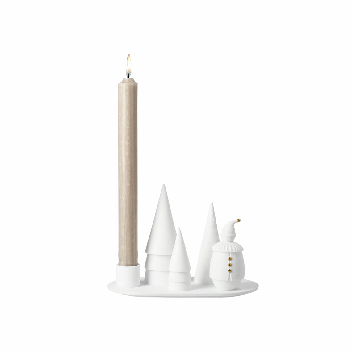 Candleholder Father Christmas