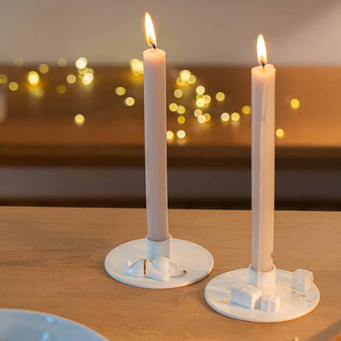 Rader Santa Candle holder