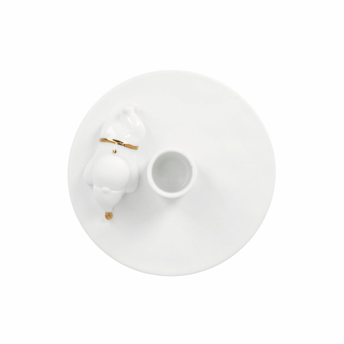 Rader Santa Candle holder