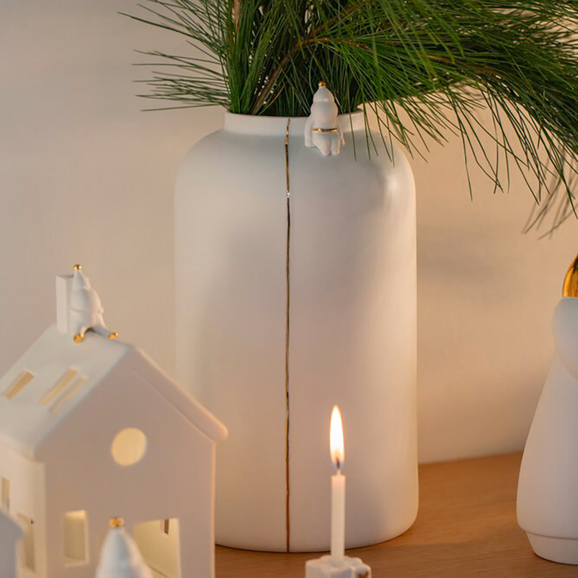 Rader Santa Vase