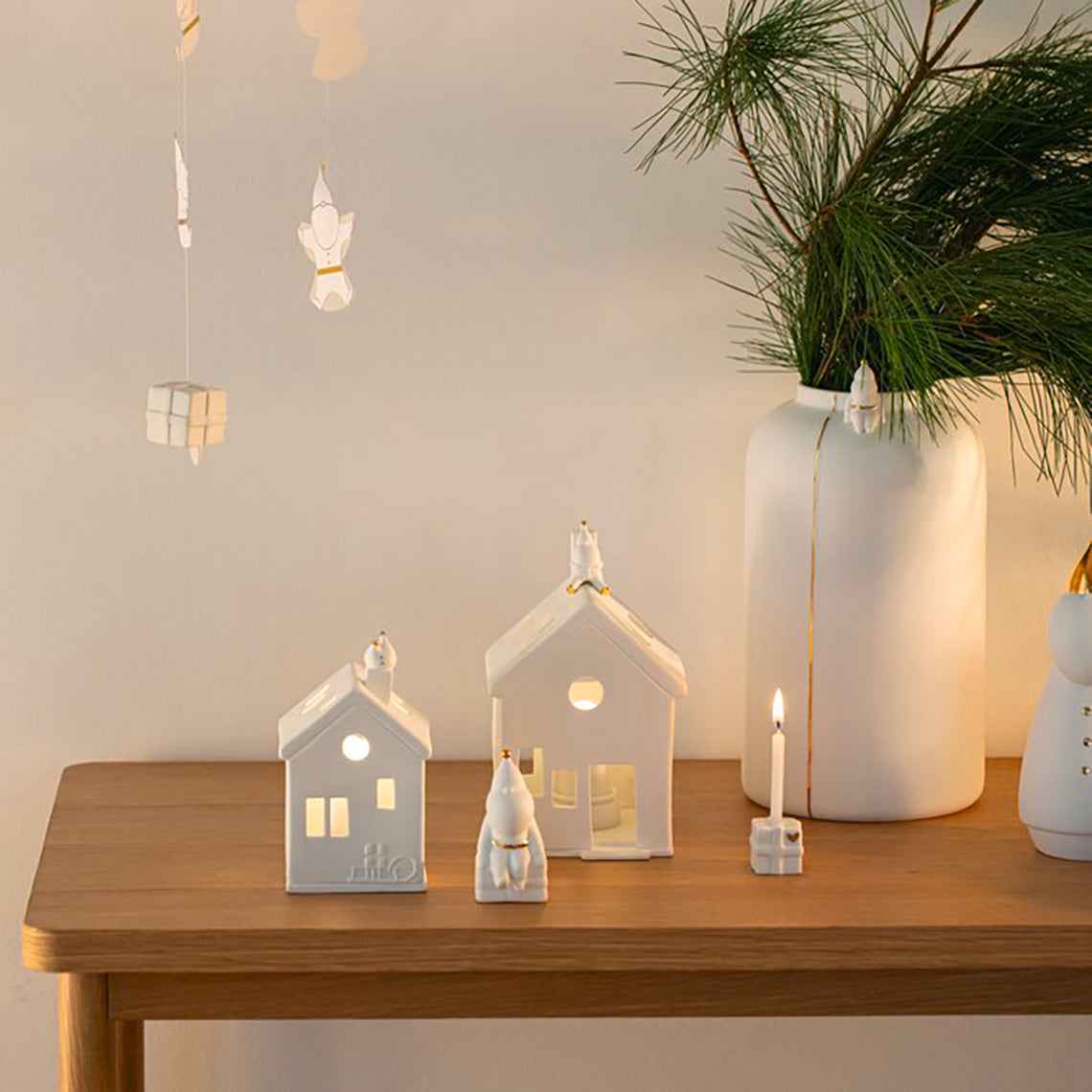 Rader Santa Vase