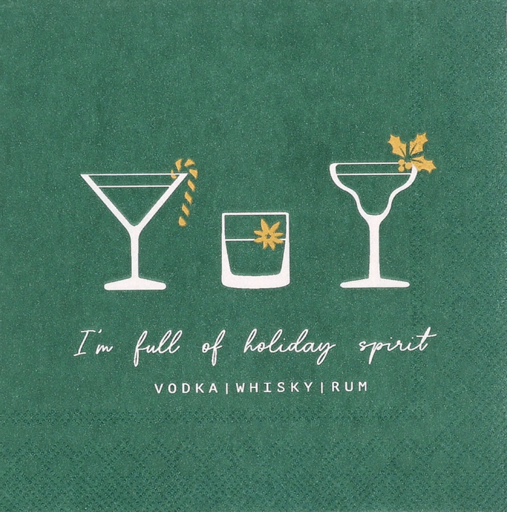 Rader Cocktail Napkin — Räder