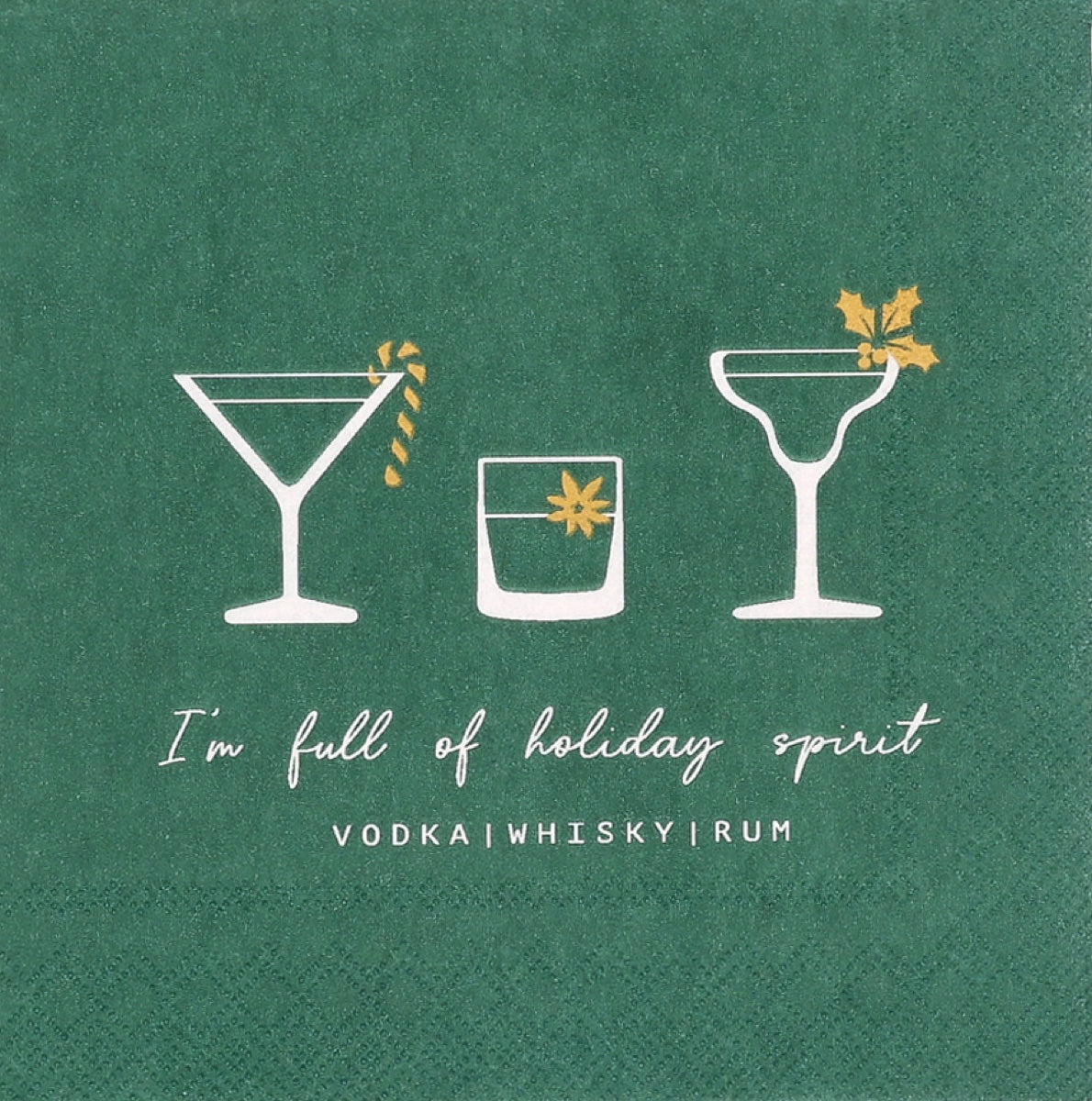Rader Cocktail Napkin — Räder