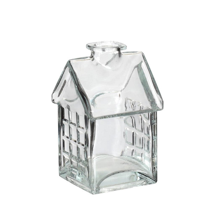 Glass home l.7 w.7 h.7 cm