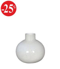 Vase Rose Ø13xh.13cm white