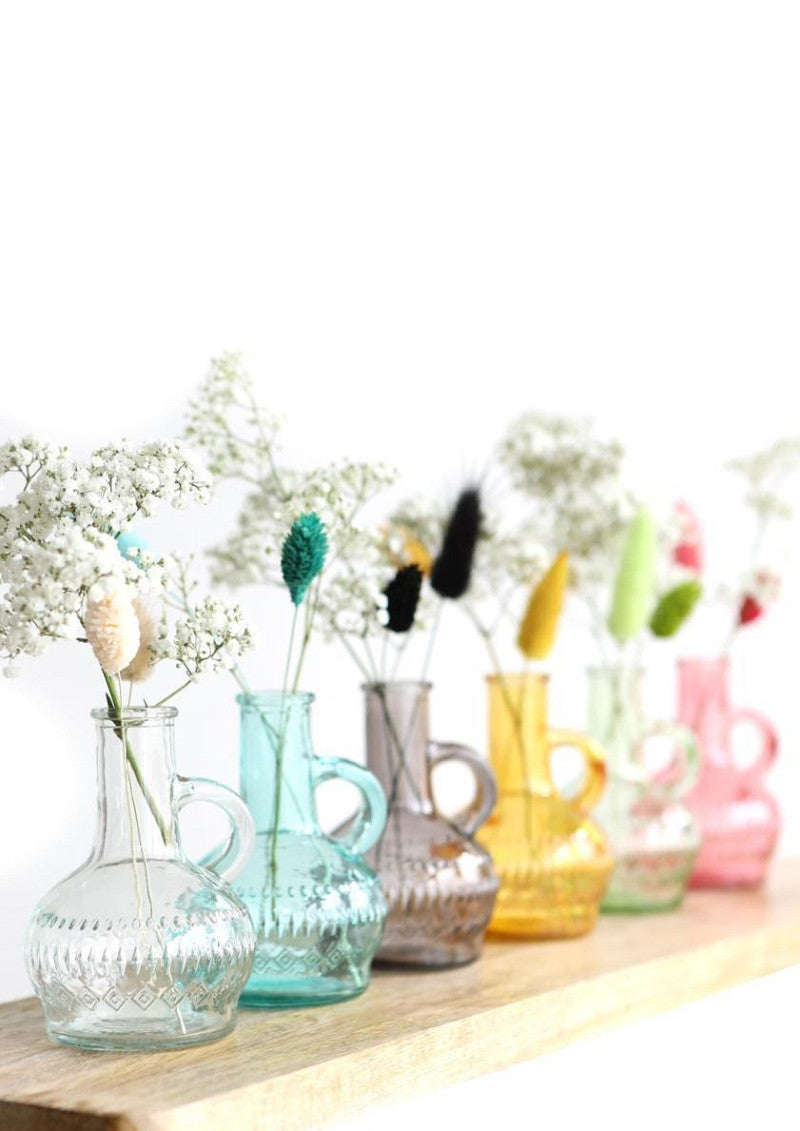 Lille clear bottle h.10 Ø7cm