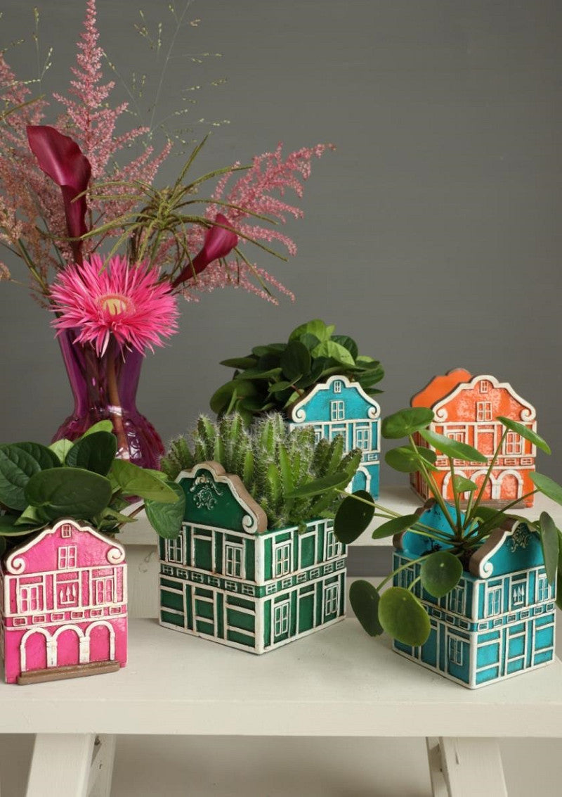 Viva la Vida Houses of Curacao 4 ass. l. 11,4 w.10,7 h.13