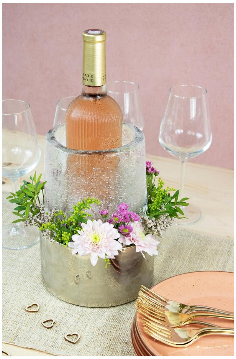 With love, giftbox Ice cooler Ø16 h.18cm