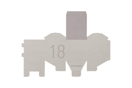 *SALE* Advent calendar village — Remember