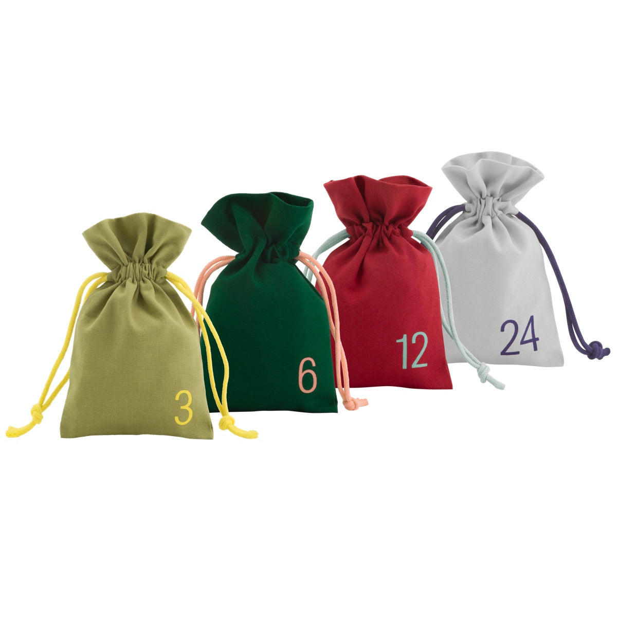 *SALE* Advent calendar sacks — Remember