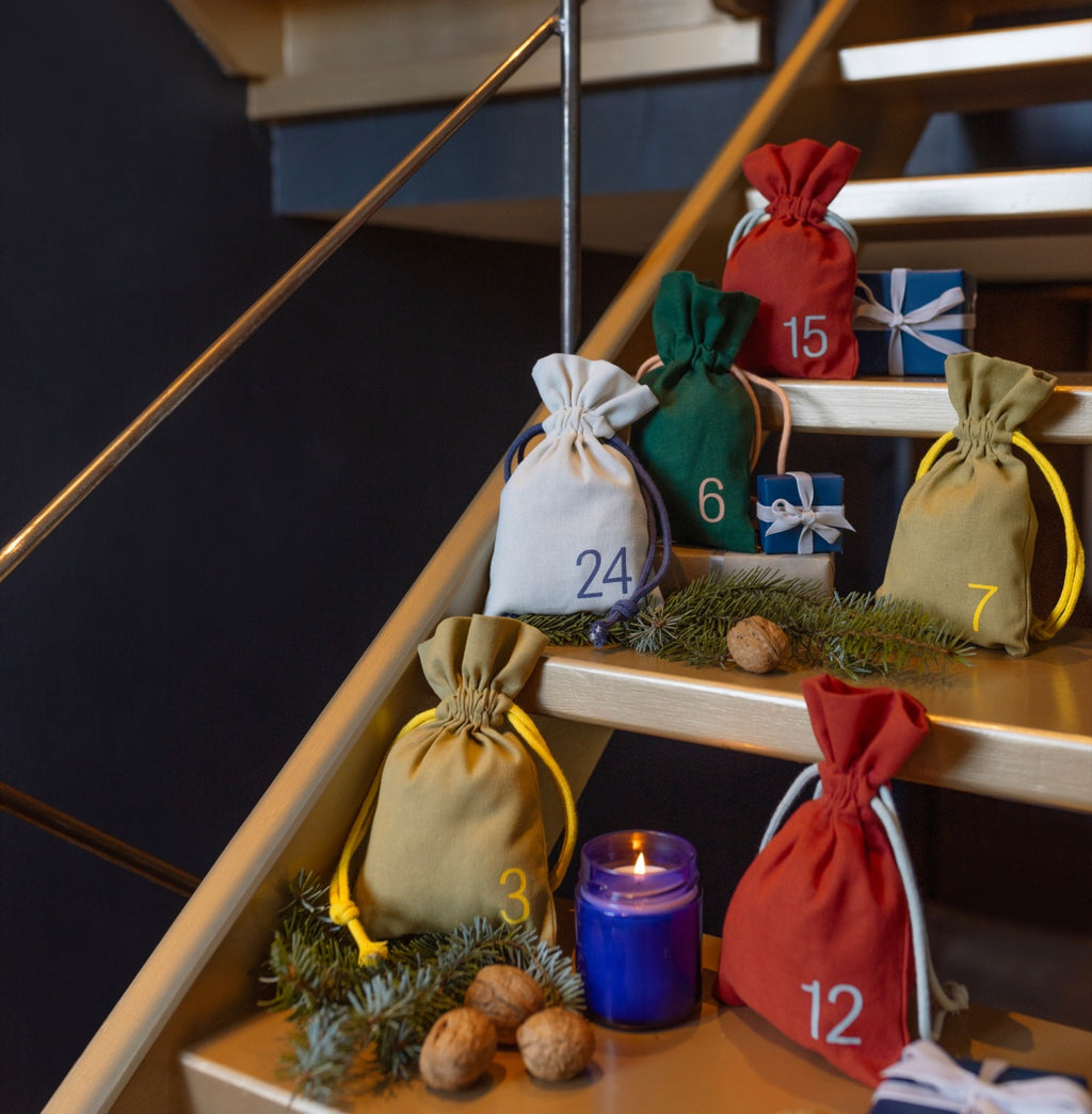 Advent calendar sacks