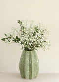 Carambola Vase Ø11,5 x h.15 cm 2 ass green