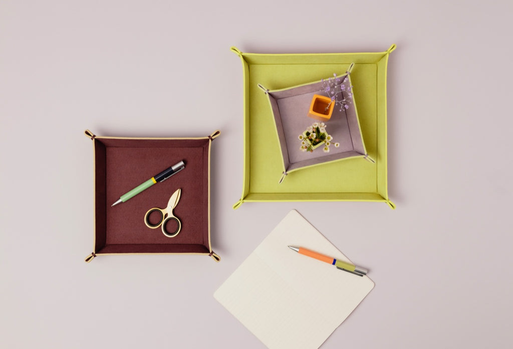 Storage tray 'Venice', set of 3