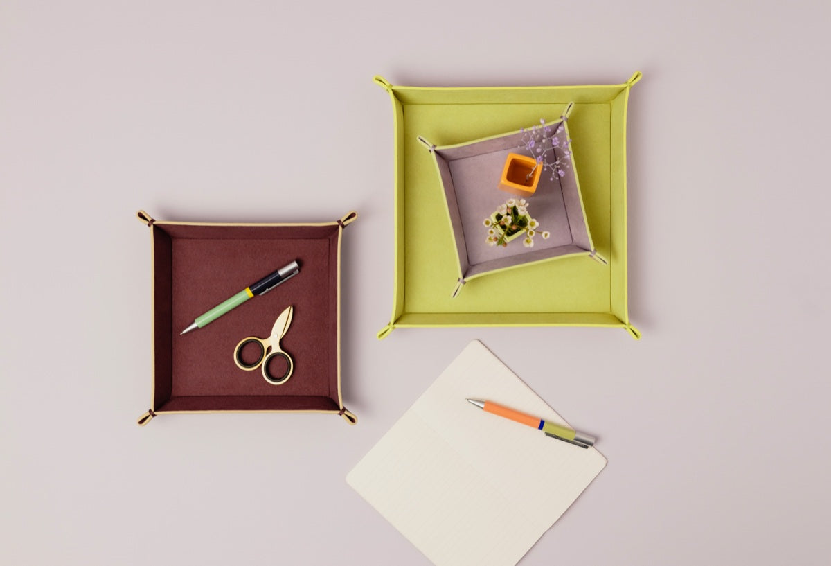Storage tray 'Venice', set of 3