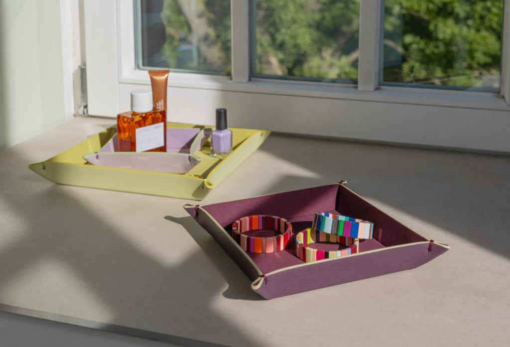 Storage tray 'Venice', set of 3