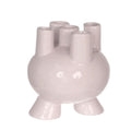 Tulip vase Strollz Ø13 h.15 cm soft pink