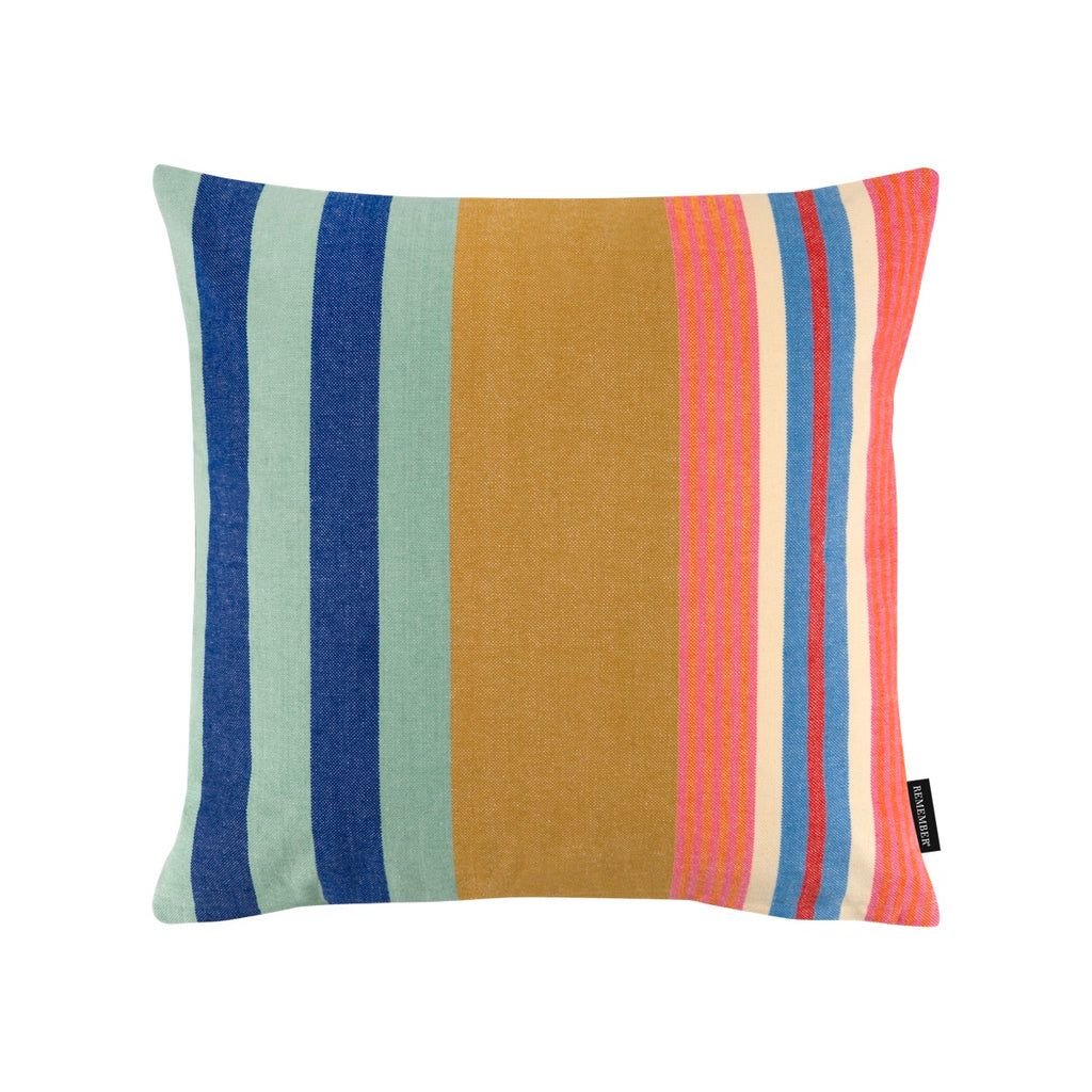 Cotton cushion 'Belize' — Remember