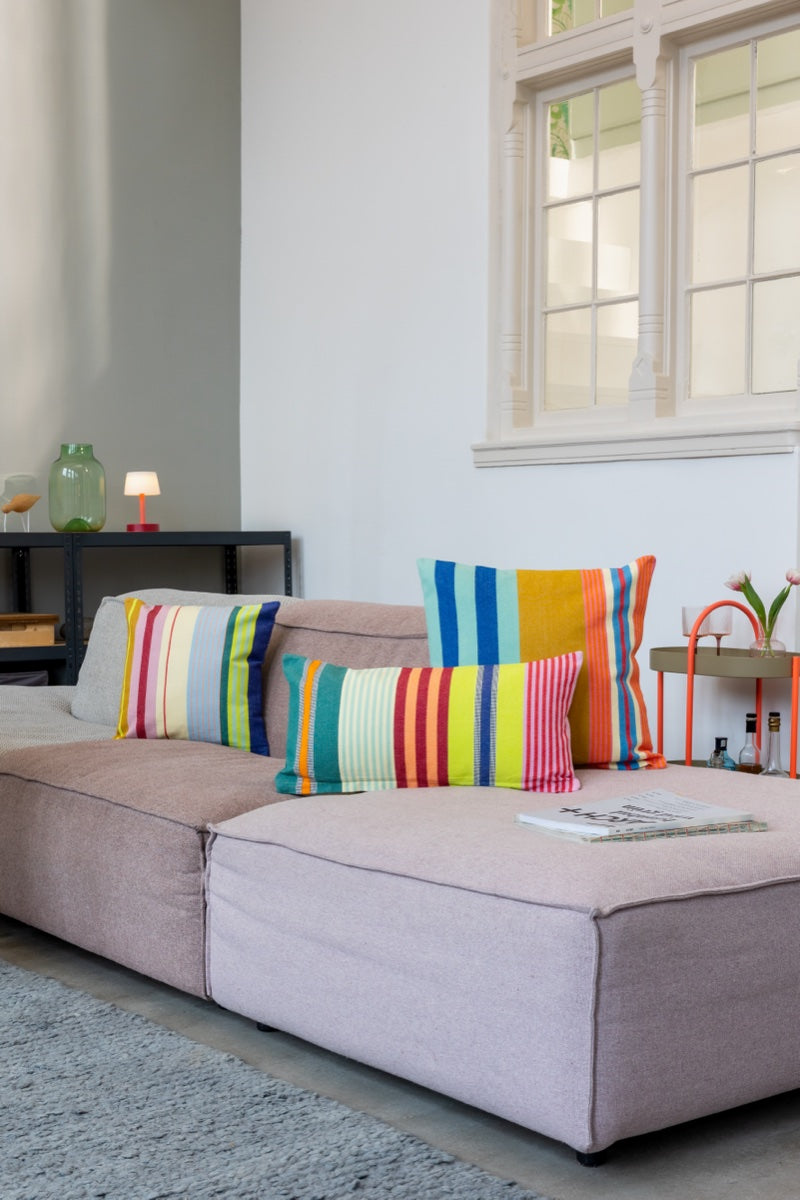 Cotton cushion 'Belize'