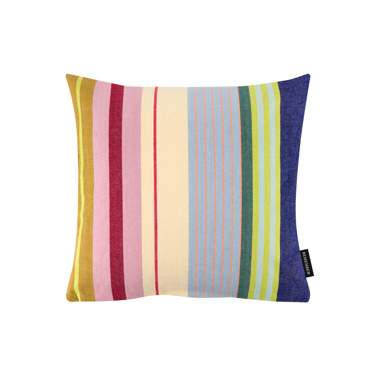 Cotton cushion 'Barbados' — Remember