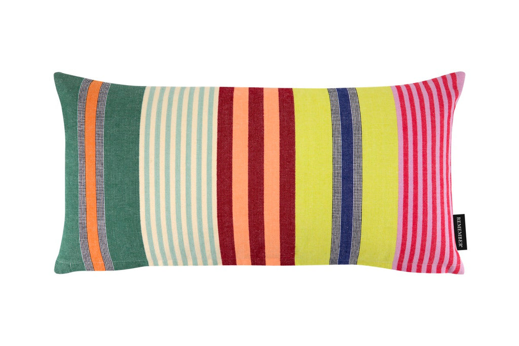 Cotton cushion 'Grenada' — Remember