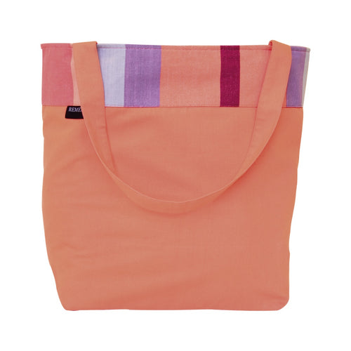 *SALE* Bag made out of cotton 'Coral' — Remember