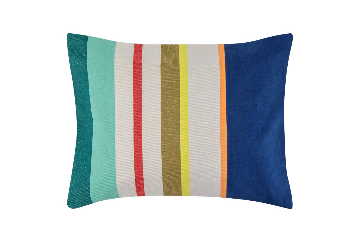 *SALE* Cotton pillow 'Tahiti' — Remember