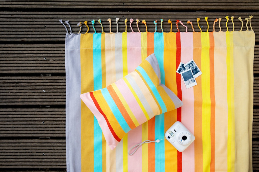 Cotton pillow 'Levante'