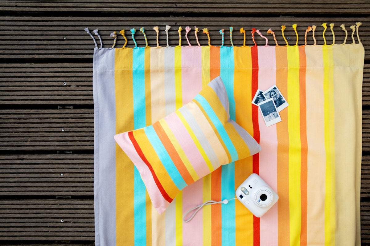 Cotton pillow 'Levante'