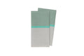 *SALE* Cotton napkins 'Mint', set of 2 — Remember