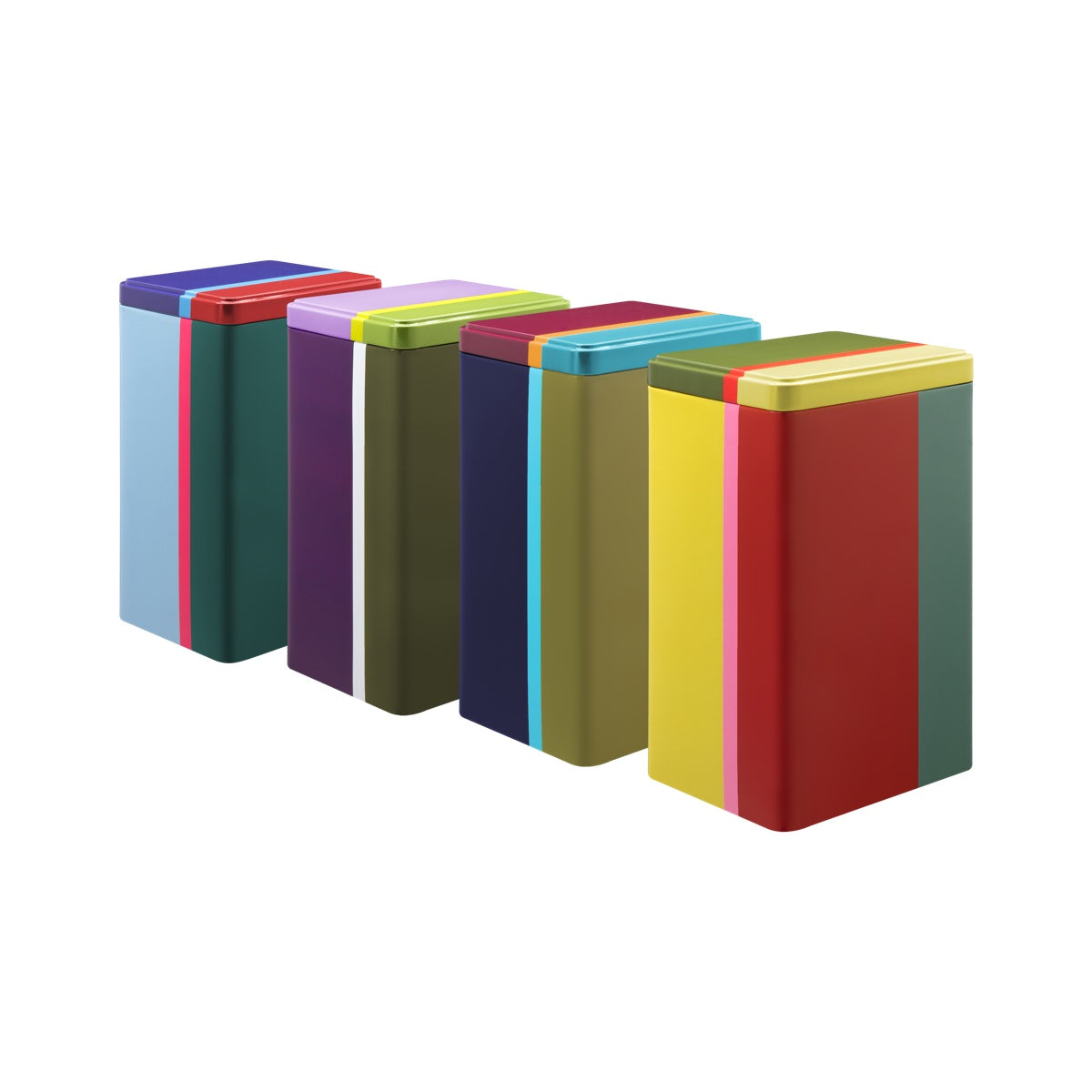 Tins 'Yara', set of 4 — Remember