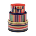 Set of Tin Boxes 'Klara', set of 3 — Remember