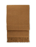 Basket throw Light grey