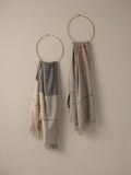 Blocks throw Camel/grey