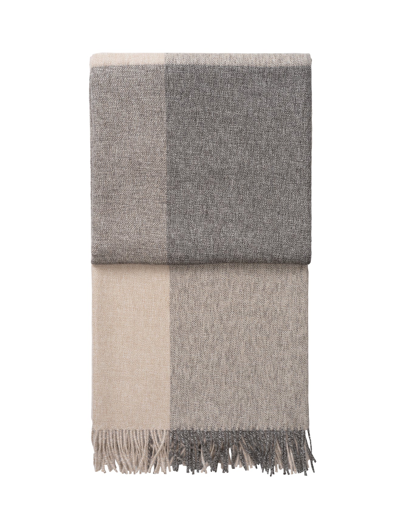 Blocks throw Camel/grey