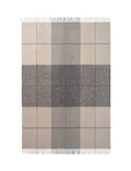 Blocks throw Beige/brown